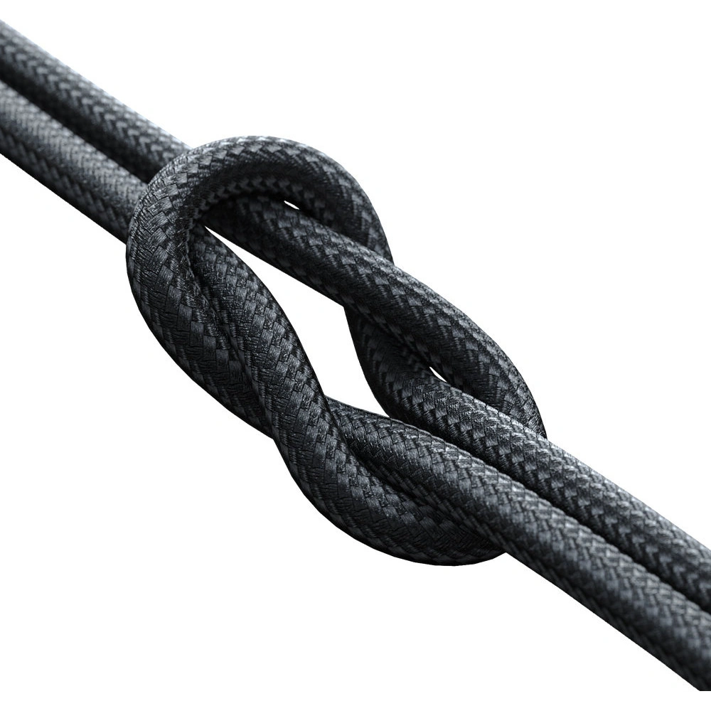 Kabel Joyroom S-AL012A16 Lightning/USB-A 2.4A 1.2m LED display czarny