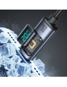 Kup Kabel Joyroom S-CL020A16 Lightning/USB-C 20W 1.2m LED displej černý - JYR751 - {ean13} - Sklep Home Screen
