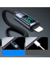 Kup Kabel Joyroom S-CL020A16 Lightning/USB-C 20W 1.2m LED display czarny - JYR751 - {ean13} - Sklep Home Screen