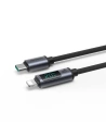 Kup Kabel Joyroom S-CL020A16 Lightning/USB-C 20W 1.2m LED display czarny - JYR751 - {ean13} - Sklep Home Screen