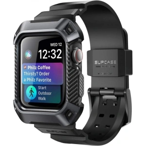 Kup Case Supcase Unicorn Beetle Pro Apple Watch 4/5/6/7/8/9/SE 44/45mm Schwarz - SPC019BLK - {ean13} - Sklep Home Screen