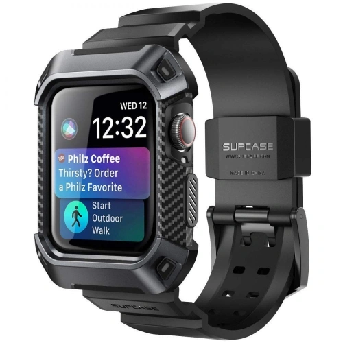 Kup Etui Supcase Unicorn Beetle Pro Apple Watch 4/5/6/7/8/9/SE 44/45mm Negru - SPC019BLK - {ean13} - Sklep Home Screen