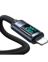 Kup Kabel Joyroom S-CL020A16 Lightning/USB-C 20W 1.2m LED display czarny - JYR751 - {ean13} - Sklep Home Screen