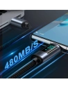 Buy Joyroom S-AC066A16 USB-C/USB-A Cable 66W 1.2m LED display black - JYR752 - {ean13} - Home Screen Store Europe