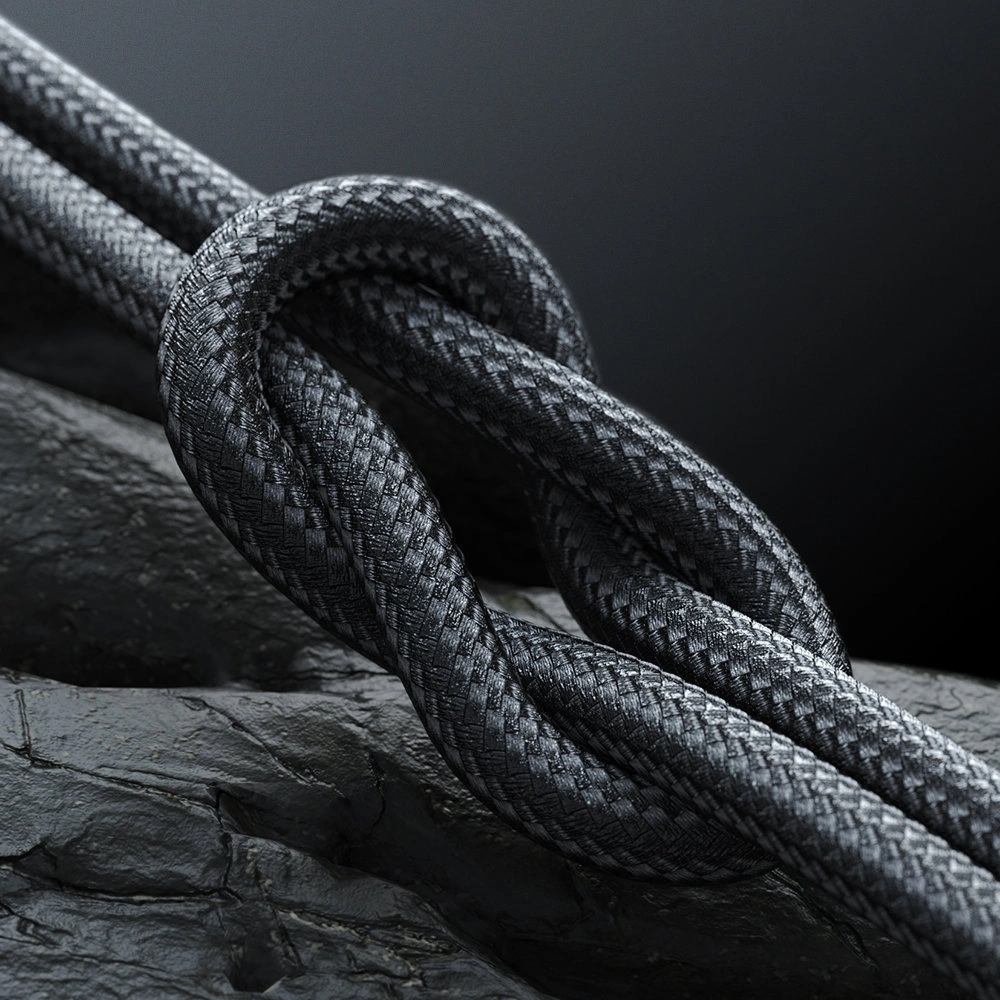 Kabel Joyroom S-AC066A16 USB-C/USB-A 66W 1.2m LED display czarny