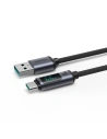 Kup Kabel Joyroom S-AC066A16 USB-C/USB-A 66W 1.2m LED display czarny - JYR752 - {ean13} - Sklep Home Screen