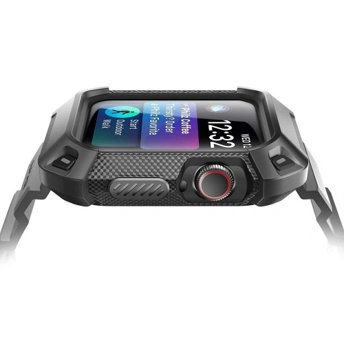 Buy Case Supcase Unicorn Beetle Pro Apple Watch 4/5/6/7/8/9/SE 44/45mm Black - SPC019BLK - {ean13} - Home Screen Store Europe