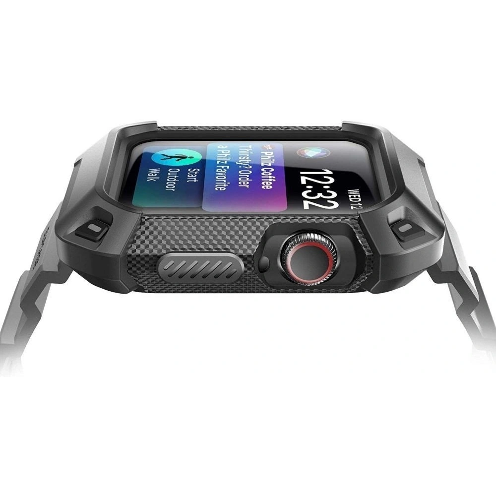 Etui Supcase Unicorn Beetle Pro Apple Watch 4/5/6/7/8/9/SE 44/45mm Black