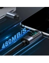 Kup Joyroom 1.2m Kabel S-CC100A16 USB-C/USB-C 100W LED-Display schwarz - JYR753 - {ean13} - Sklep Home Screen