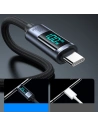 Kup Joyroom 1.2m Kabel S-CC100A16 USB-C/USB-C 100W LED-Display schwarz - JYR753 - {ean13} - Sklep Home Screen
