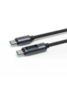Kup Joyroom 1.2m Kabel S-CC100A16 USB-C/USB-C 100W LED-Display schwarz - JYR753 - {ean13} - Sklep Home Screen
