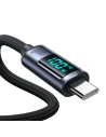 Kup Joyroom 1.2m Kabel S-CC100A16 USB-C/USB-C 100W LED-Display schwarz - JYR753 - {ean13} - Sklep Home Screen