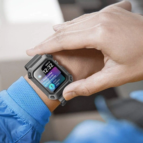Buy Case Supcase Unicorn Beetle Pro Apple Watch 4/5/6/7/8/9/SE 44/45mm Black - SPC019BLK - {ean13} - Home Screen Store Europe