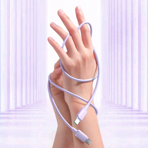 Kup Joyroom Kabel S-CL020A14 Lightning/USB-C 20W 1,2 m violett - JYR754 - {ean13} - Sklep Home Screen