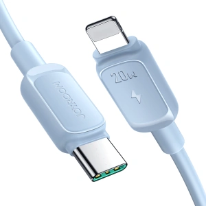 Kabel Joyroom S-CL020A14 Lightning/USB-C 20W 1,2 m niebieski