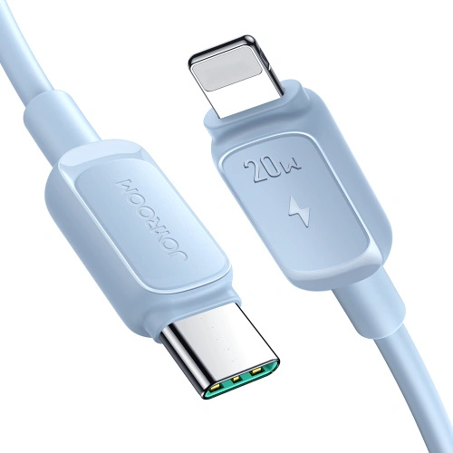 Kup Joyroom Kabel S-CL020A14 Lightning/USB-C 20W 1,2m blau - JYR755 - {ean13} - Sklep Home Screen