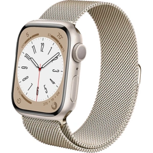 Kup Armband Crong Milano Steel Apple Watch 38/40/41/42 mm (champagner) - CRG605 - {ean13} - Sklep Home Screen