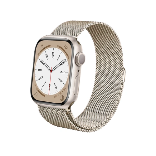 Kup Pasek bransoletă Crong Milano Steel Apple Watch 38/40/41/42 mm (șampanie) - CRG605 - {ean13} - Sklep Home Screen
