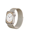 Pasek bransoletă Crong Milano Steel Apple Watch 38/40/41/42 mm (șampanie)