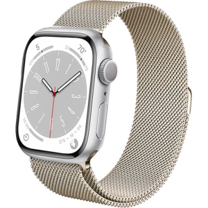Kup Armband Crong Milano Steel Apple Watch 38/40/41/42 mm (champagner) - CRG605 - {ean13} - Sklep Home Screen