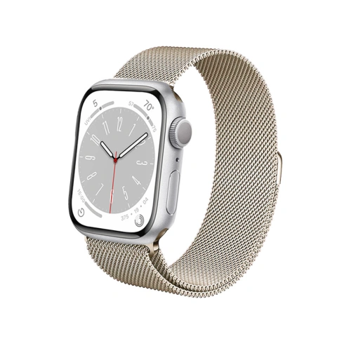 Kup Pasek bransoletă Crong Milano Steel Apple Watch 38/40/41/42 mm (șampanie) - CRG605 - {ean13} - Sklep Home Screen