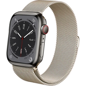 Kup Armband Crong Milano Steel Apple Watch 38/40/41/42 mm (champagner) - CRG605 - {ean13} - Sklep Home Screen