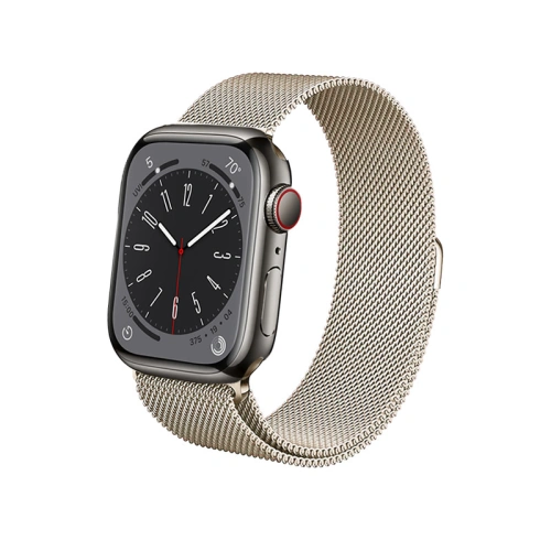 Kup Pasek bransoletă Crong Milano Steel Apple Watch 38/40/41/42 mm (șampanie) - CRG605 - {ean13} - Sklep Home Screen