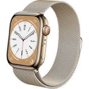 Kup Armband Crong Milano Steel Apple Watch 38/40/41/42 mm (champagner) - CRG605 - {ean13} - Sklep Home Screen