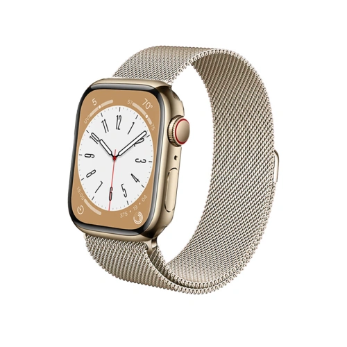 Kup Pasek bransoletă Crong Milano Steel Apple Watch 38/40/41/42 mm (șampanie) - CRG605 - {ean13} - Sklep Home Screen