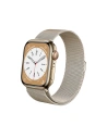 Kup Pasek bransoletă Crong Milano Steel Apple Watch 38/40/41/42 mm (șampanie) - CRG605 - {ean13} - Sklep Home Screen