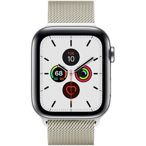 Kup Armband Crong Milano Steel Apple Watch 38/40/41/42 mm (champagner) - CRG605 - {ean13} - Sklep Home Screen