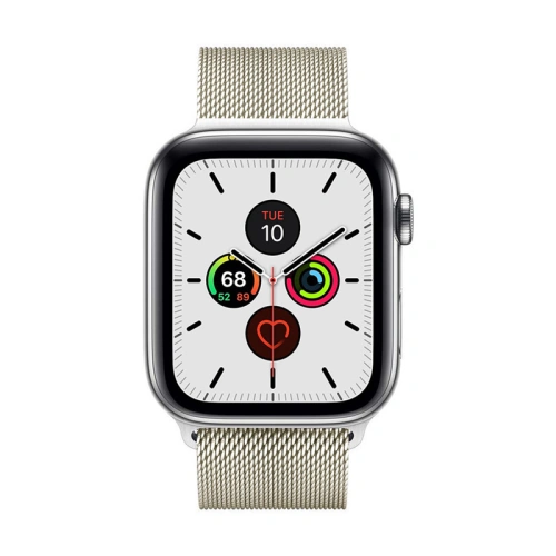 Kup Pasek bransoletă Crong Milano Steel Apple Watch 38/40/41/42 mm (șampanie) - CRG605 - {ean13} - Sklep Home Screen