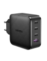 Kup Ładowarka sieciowa UGREEN CD224, 3x USB-C, 1x USB, Power Delivery 3.0, GaN, 65W (czarna) - UGR1650 - {ean13} - Sklep Home Screen