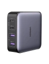 Ładowarka sieciowa UGREEN CD327 Nexode, 2x USB-C, 2x USB-A, GaN, 65W (szary)