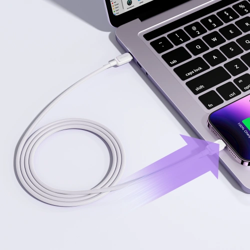 Kup Kábel Joyroom S-CL020A14 USB-C/Lightning 20W 1,2 m fehér - JYR756 - {ean13} - Sklep Home Screen