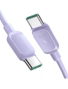Kup Joyroom Cablu S-CC100A14 USB-C/USB-C 100W 1,2 m violet - JYR757 - {ean13} - Sklep Home Screen