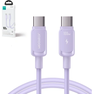 Joyroom Cablu S-CC100A14 USB-C/USB-C 100W 1,2 m violet