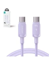 Kup Joyroom Cablu S-CC100A14 USB-C/USB-C 100W 1,2 m violet - JYR757 - {ean13} - Sklep Home Screen