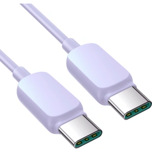 Joyroom Kabel S-CC100A14 USB-C/USB-C 100W 1,2 m lila