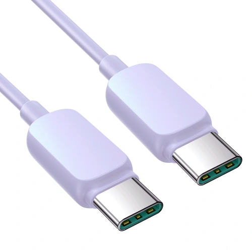 Kup Joyroom Cablu S-CC100A14 USB-C/USB-C 100W 1,2 m violet - JYR757 - {ean13} - Sklep Home Screen