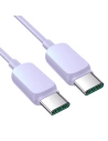 Kup Joyroom Cablu S-CC100A14 USB-C/USB-C 100W 1,2 m violet - JYR757 - {ean13} - Sklep Home Screen