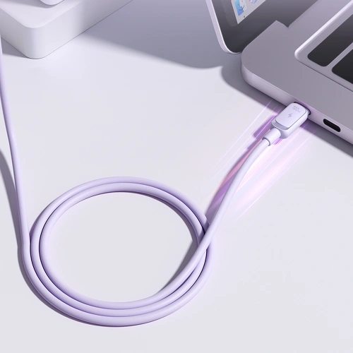 Kup Joyroom Cablu S-CC100A14 USB-C/USB-C 100W 1,2 m violet - JYR757 - {ean13} - Sklep Home Screen