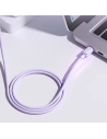 Kup Joyroom Cablu S-CC100A14 USB-C/USB-C 100W 1,2 m violet - JYR757 - {ean13} - Sklep Home Screen