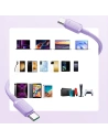 Kup Joyroom Cablu S-CC100A14 USB-C/USB-C 100W 1,2 m violet - JYR757 - {ean13} - Sklep Home Screen