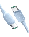 Kábel Joyroom S-CC100A14 USB-C/USB-C 100W 1,2 m kék