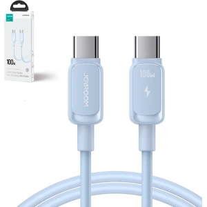 Kabel Joyroom S-CC100A14 USB-C/USB-C 100W 1,2 m modrý