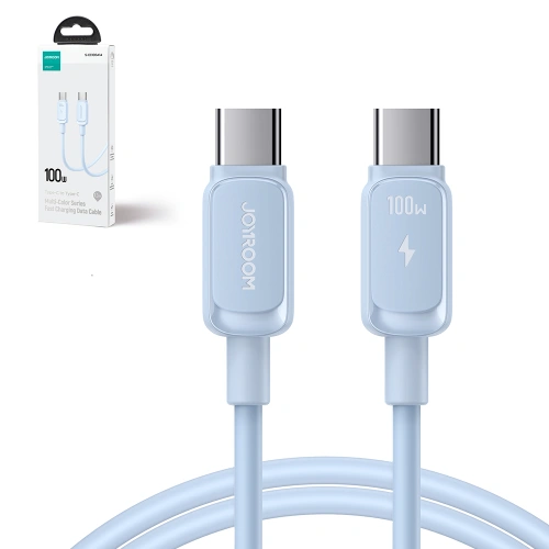 Kup Kabel Joyroom S-CC100A14 USB-C/USB-C 100W 1,2 m modrý - JYR758 - {ean13} - Sklep Home Screen
