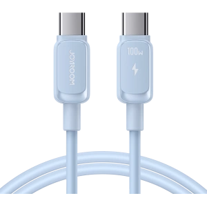 Kabel Joyroom S-CC100A14 USB-C/USB-C 100W 1,2 m modrý