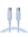 Kup Kabel Joyroom S-CC100A14 USB-C/USB-C 100W 1,2 m modrý - JYR758 - {ean13} - Sklep Home Screen