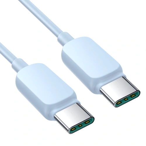 Kup Kabel Joyroom S-CC100A14 USB-C/USB-C 100W 1,2 m modrý - JYR758 - {ean13} - Sklep Home Screen